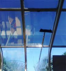 Telescopische glasbewassing
